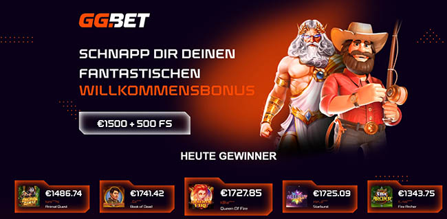 Ggbet Casino: 50 Freispiele für neue Spieler Ggbet Casino: 50 Freispiele für neue Spieler
